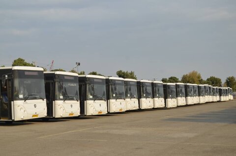 83 دستگاه اتوبوس جدید وارد ناوگان حمل و نقل عمومی کرج می‌شود
