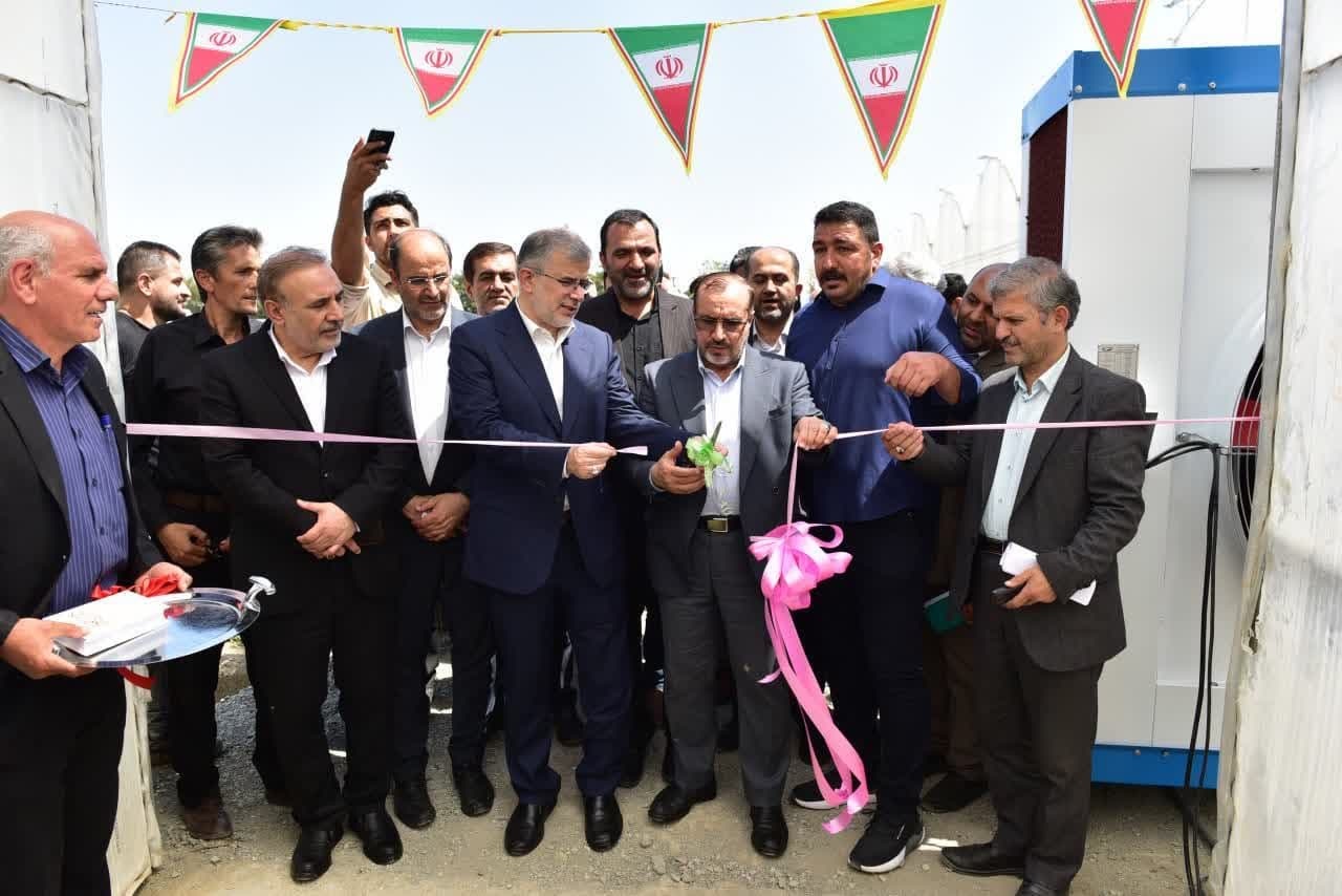 افتتاح ۴۶ پروژه در شهرستان نظرآباد بمناسبت هفته دولت