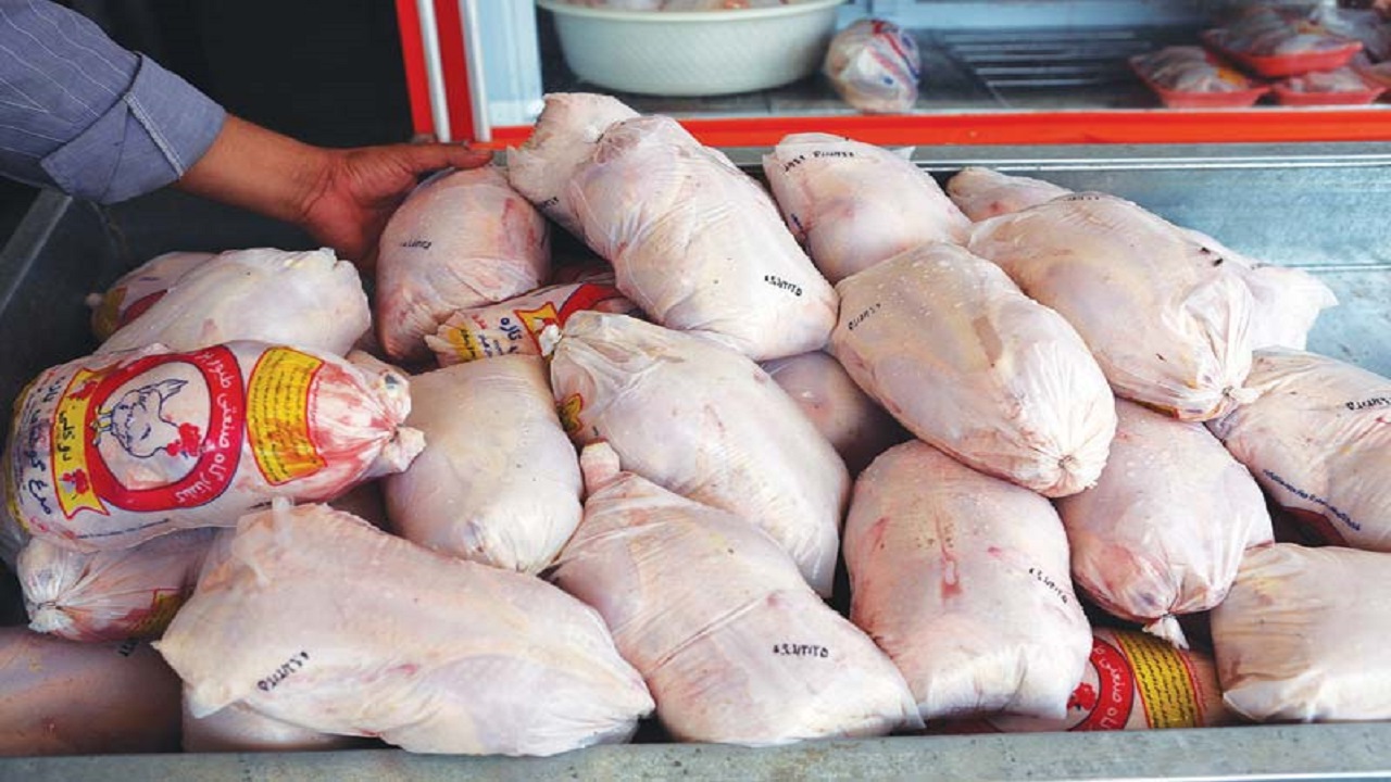 توزیع ۱۰ تن مرغ تنظیم بازاری در بازارهای روز فردیس