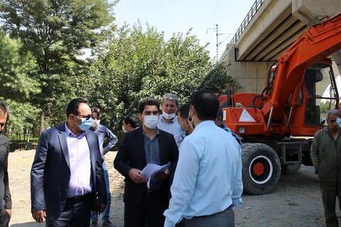 مصون ماندن حریم رودخانه ها از ساخت و سازهای غیرمجاز