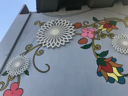 با استفاده از رنگ ها فضای شهری را زنده کنیم