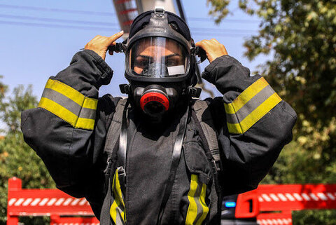 از تنها واحد آتش نشانی زنان کرج چه می‌دانید؟