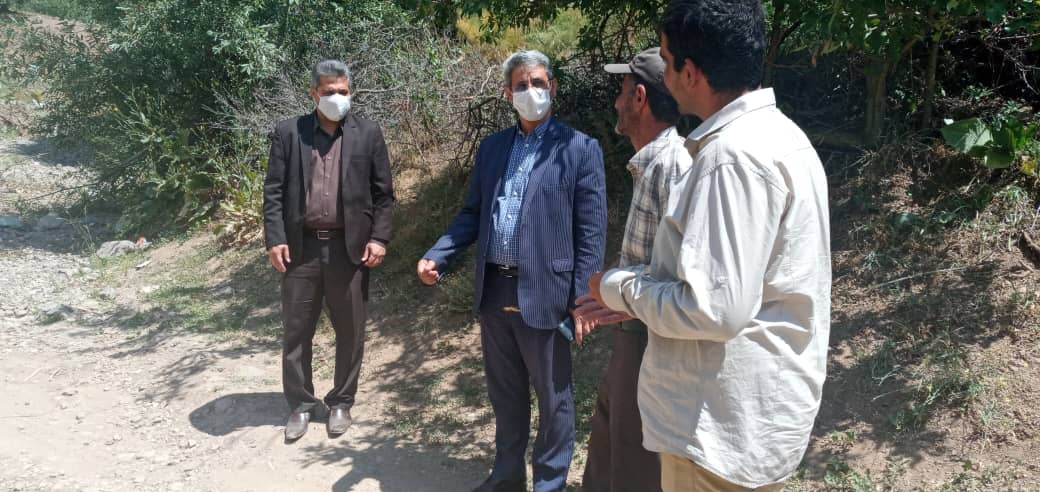 به منظور بررسی و رفع مشکلات روستاهای بخش بالاطالقان؛ فرماندار شهرستان طالقان از روستاهای گته ده، گراب، دراپی بازدید و دستور رفع برخی مشکلات را صادر نمود
