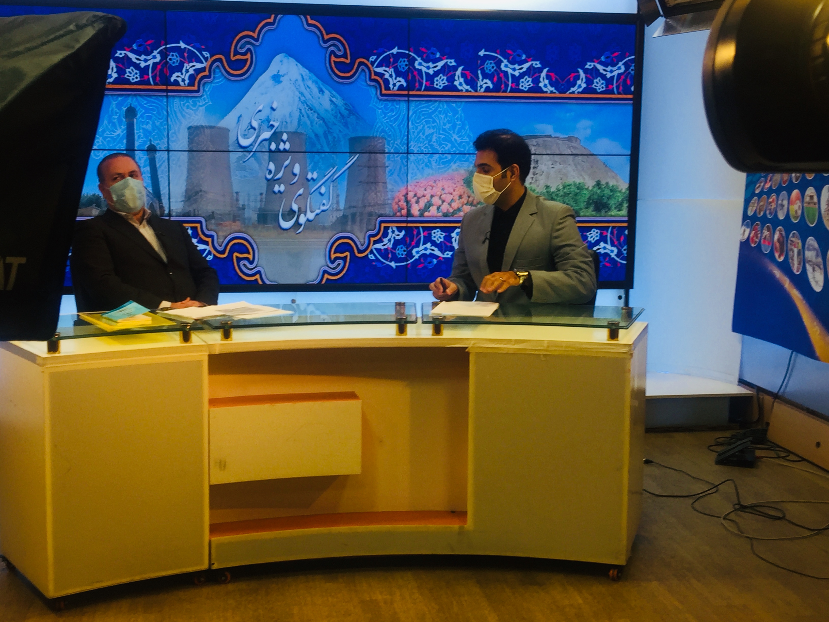 مشروح خبر آمادگی برگزاری مرحله دوم انتخابات مجلس در برنامه زنده تلویزیونی