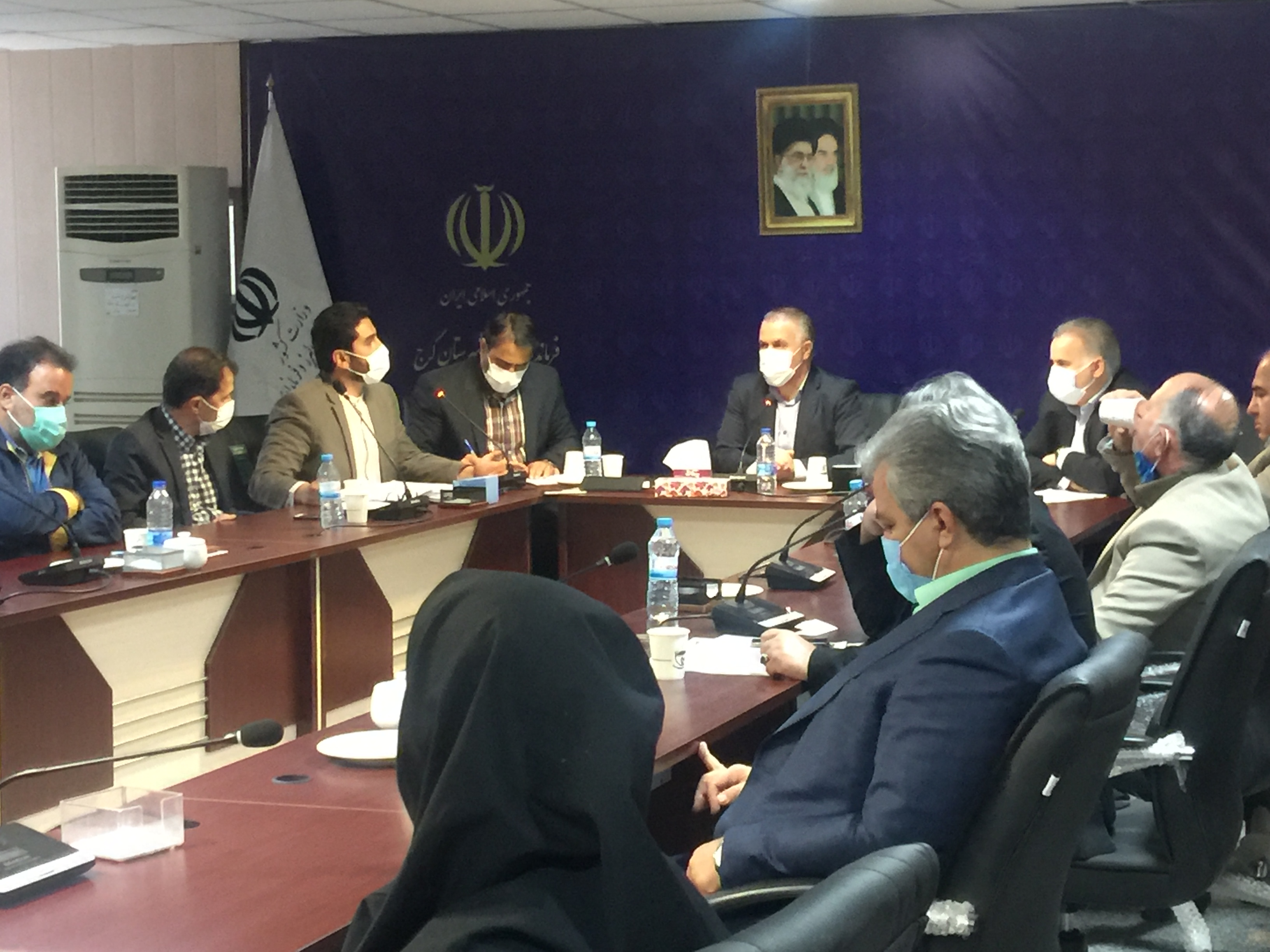 تجربه شیخ آبادها در شهر کرج تکرار نشود/ موانع راه اندازی مجتمع صنفی شیخ آباد بررسی شد