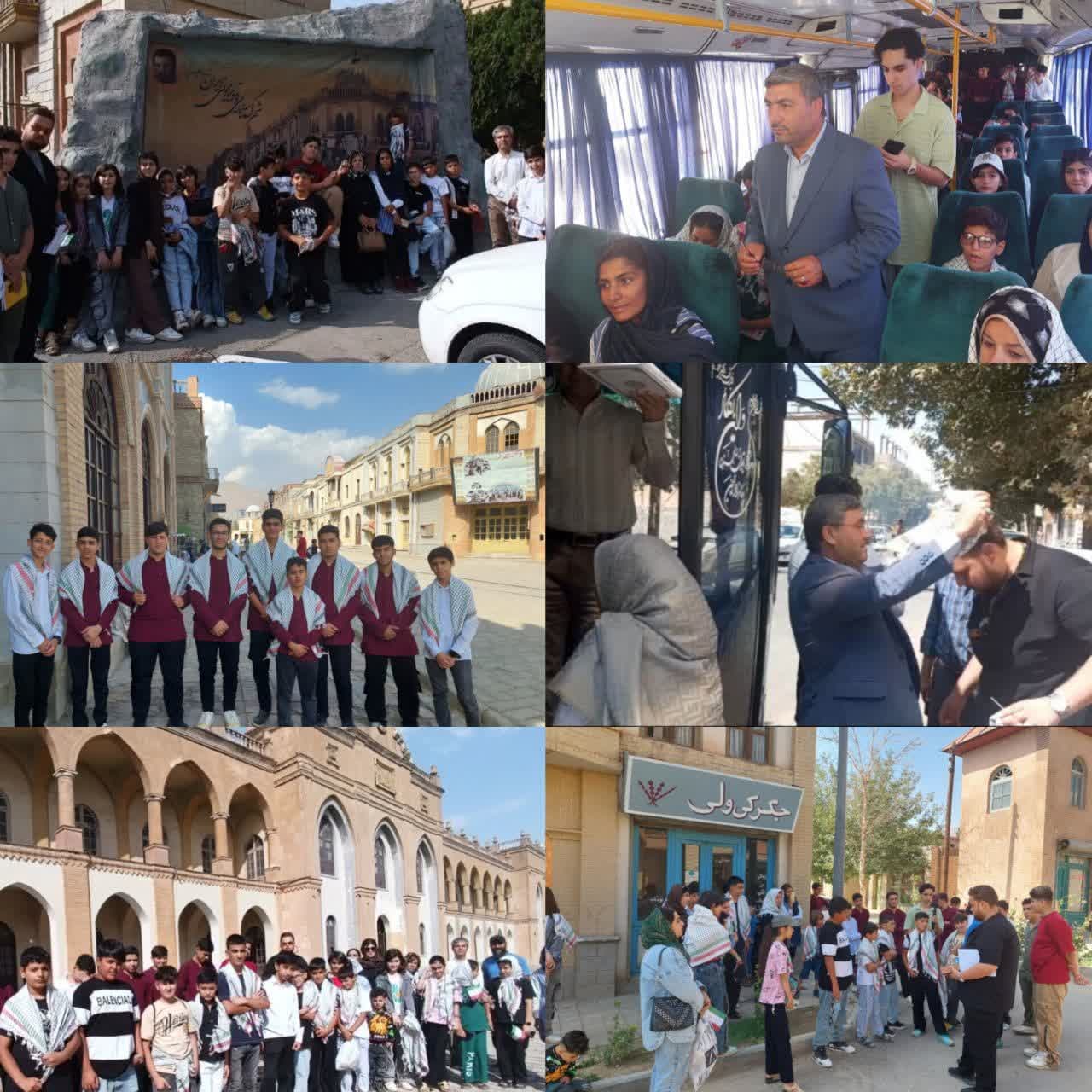 بمناسبت هفته دفاع مقدس اردوی فرهنگی هنری نوجوانان و جوانان  هنرمند بسیجی شهرستان چهارباغ برگزار شد.