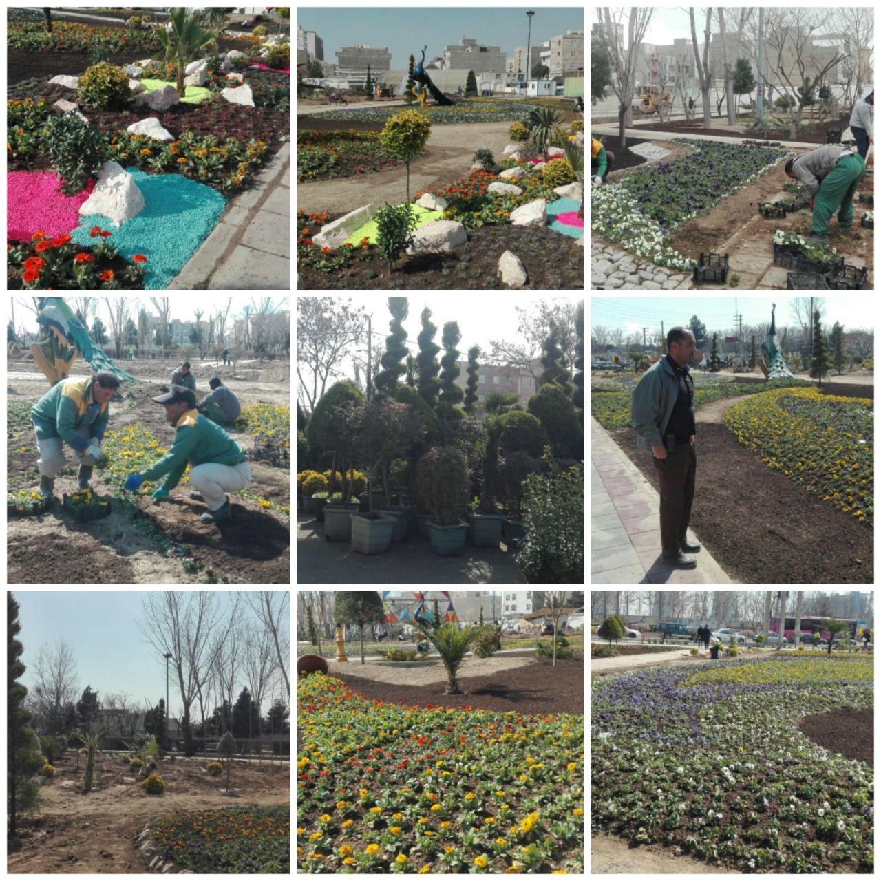 شمارش معکوس برای افتتاح پارک بوستان فردیس