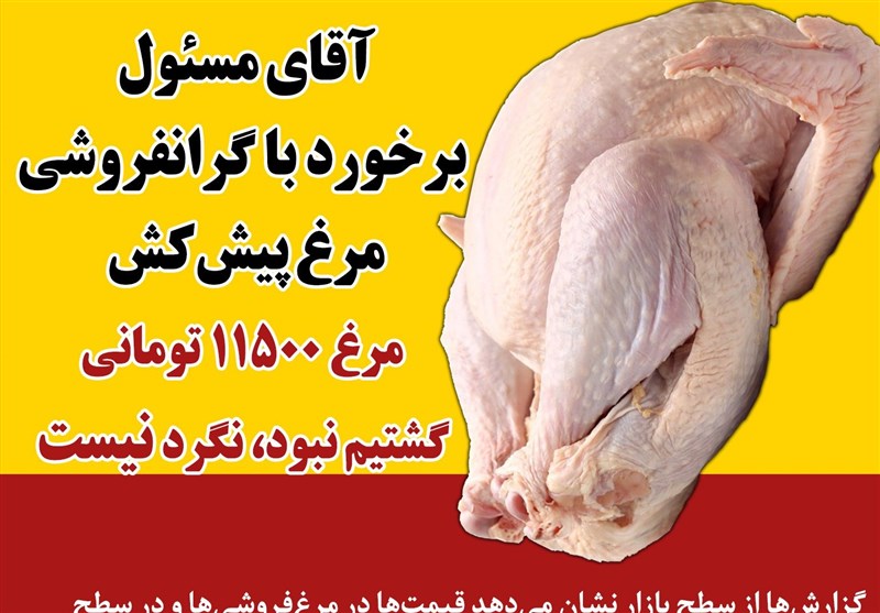 دولت مرغ را تک‎نرخی کند