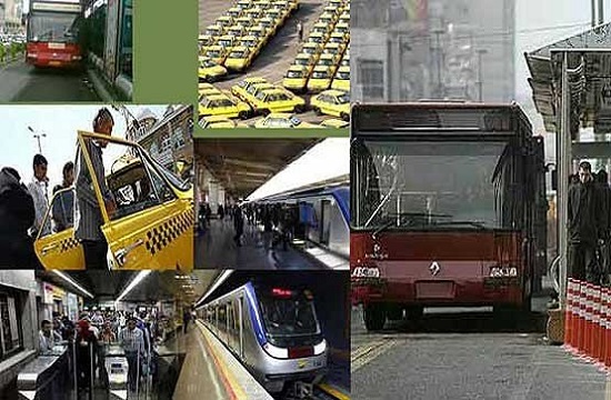 کرایه حمل و نقل عمومی در سال ۹۸ چقدر افزایش می‌یابد؟