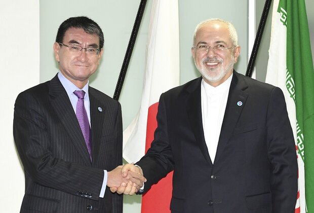 گفتگوی وزیران خارجه ایران و ژاپن درباره برجام و روابط دوجانبه