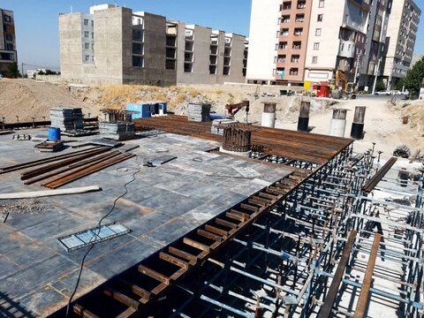 پروژه پل شبنم با ۵۵ درصد پیشرفت در حال اجراست