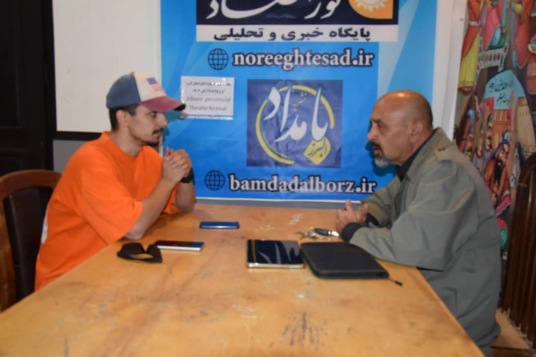 گفتگو با امیرجلال موسوی کارگردان و بازیگر نمایش واقعه شیرزن