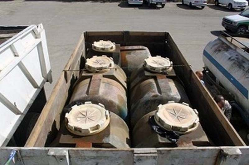 30 هزار لیتر گازوئیل قاچاق در ایرانشهر کشف شد