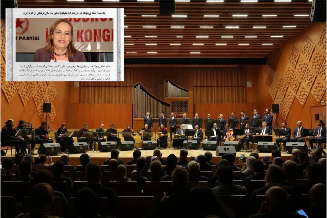 بازتاب کنسرت مشترک ایران ترکیه