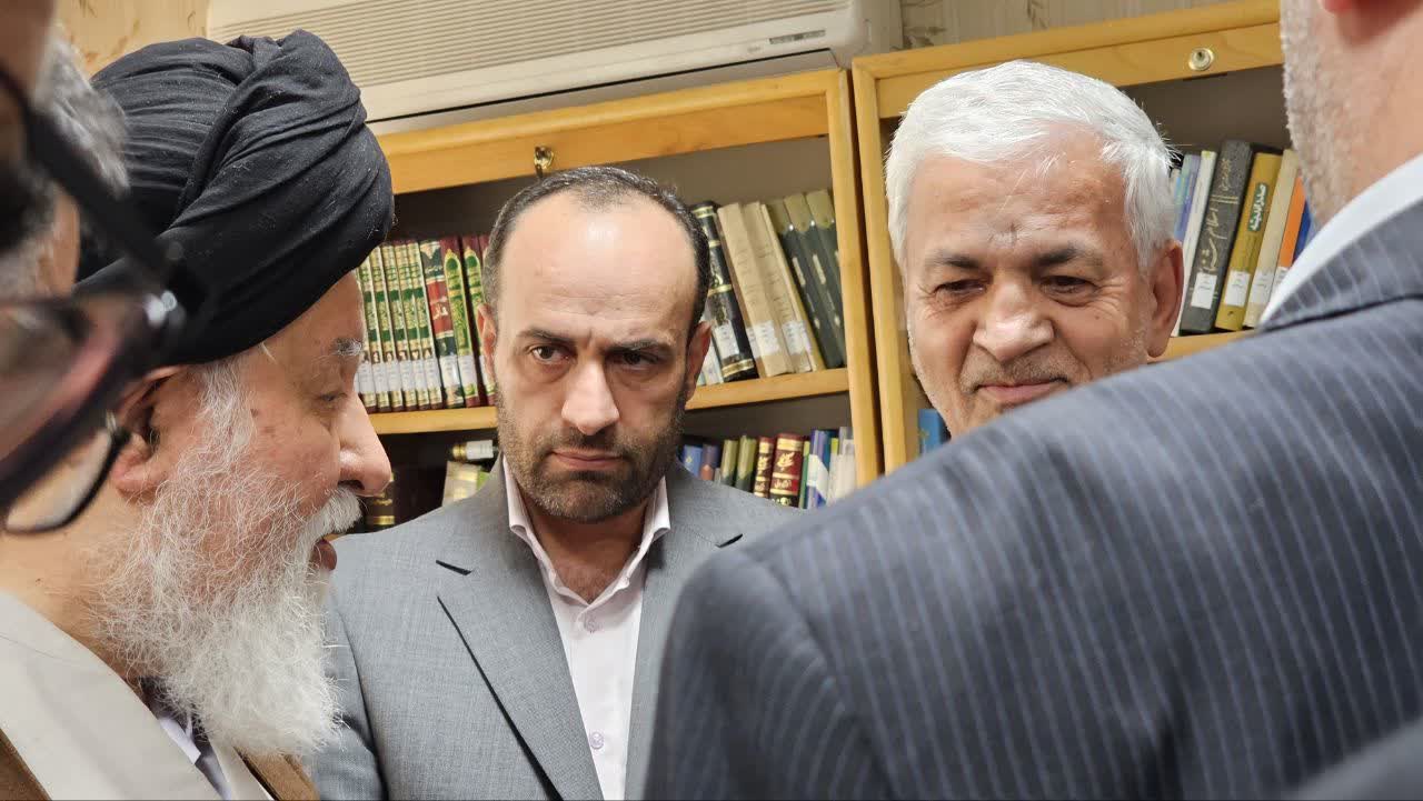 دیدار اعضای کمیسیون فرهنگی مجلس با آیت الله علم الهدی