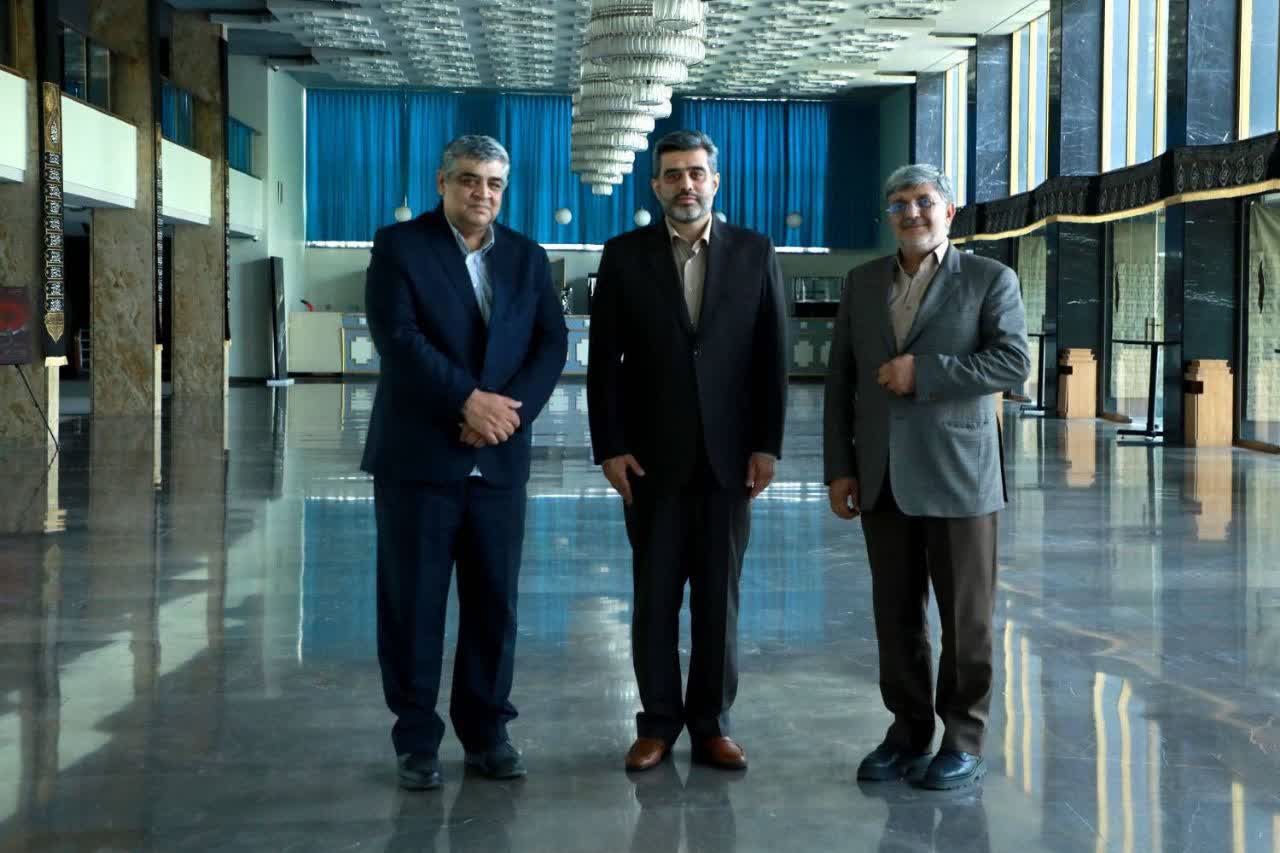 دیدار مدیران عامل بنیاد رودکی و بنیاد امام رضا(ع)