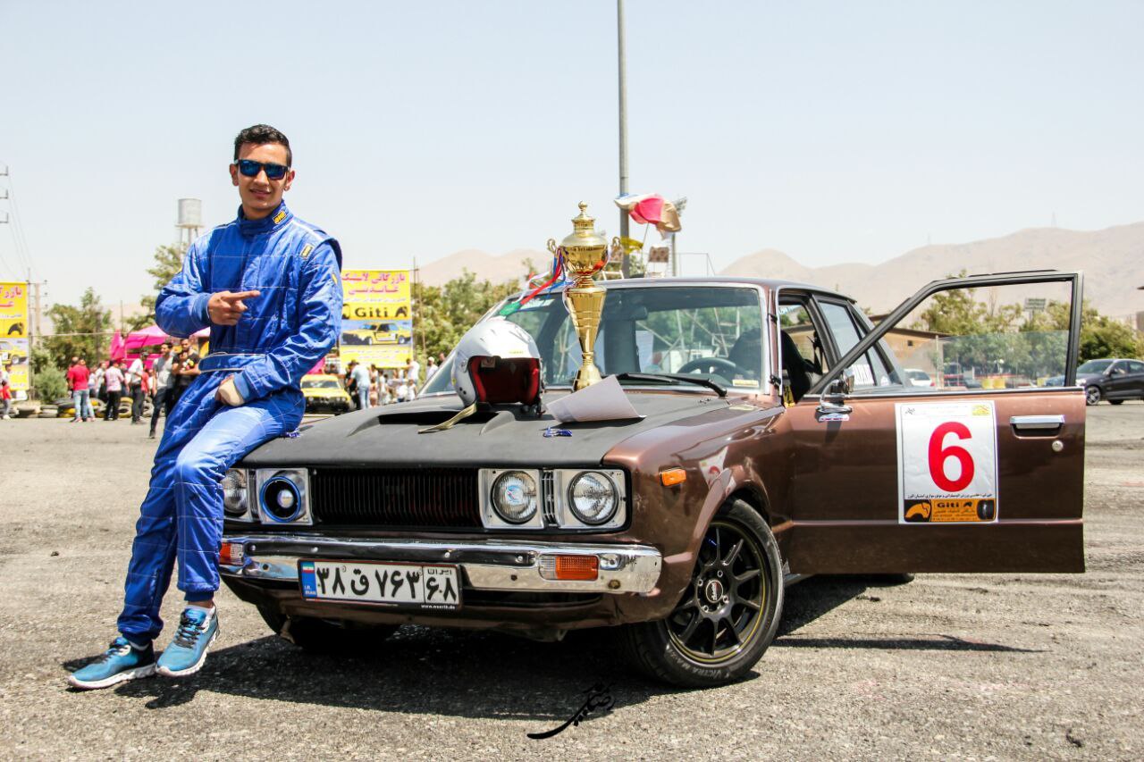 مصاحبه اختصاصی با محمد پارسا جعفری قهرمان اتومبیلرانی کشور
