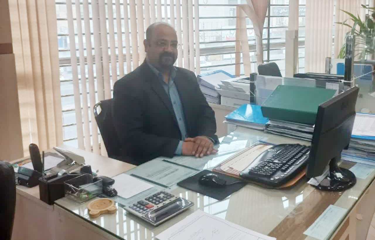 تبریک رییس شعبه هنرمند کرج به مناسبت فرا رسیدن سالروز تاسیس بانک کشاورزی
