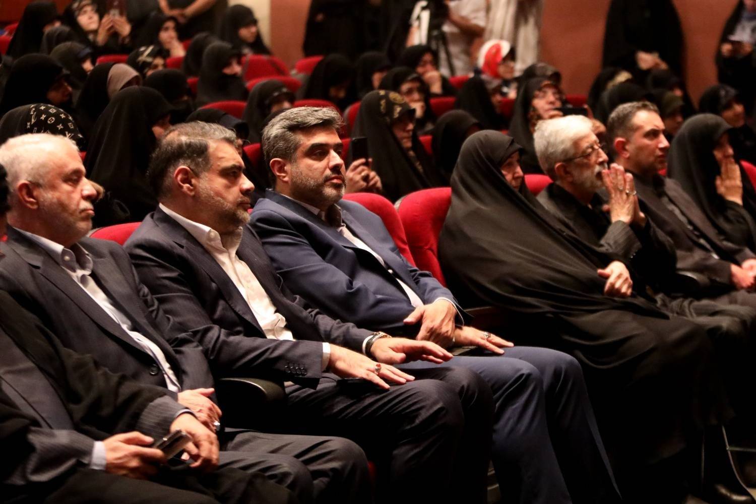 گزارش تصویری محفل شعر مقاومت