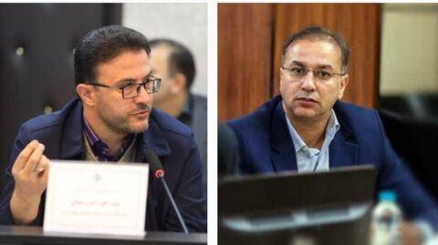 تودیع و معارفه در شهرداری کرج